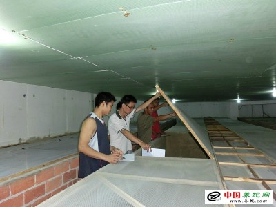 水律蛇養殖房屋建造