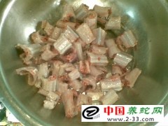 蛇肉的應(yīng)用