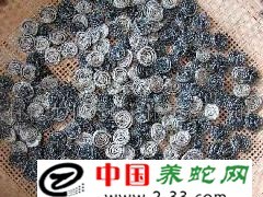 幾種名責(zé)蛇干的制作