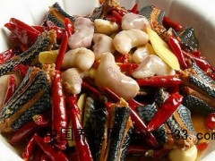 蛇肉的加工及烹調技術