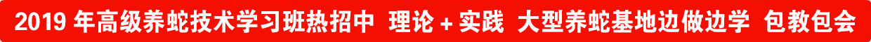 2015年養蛇培訓班